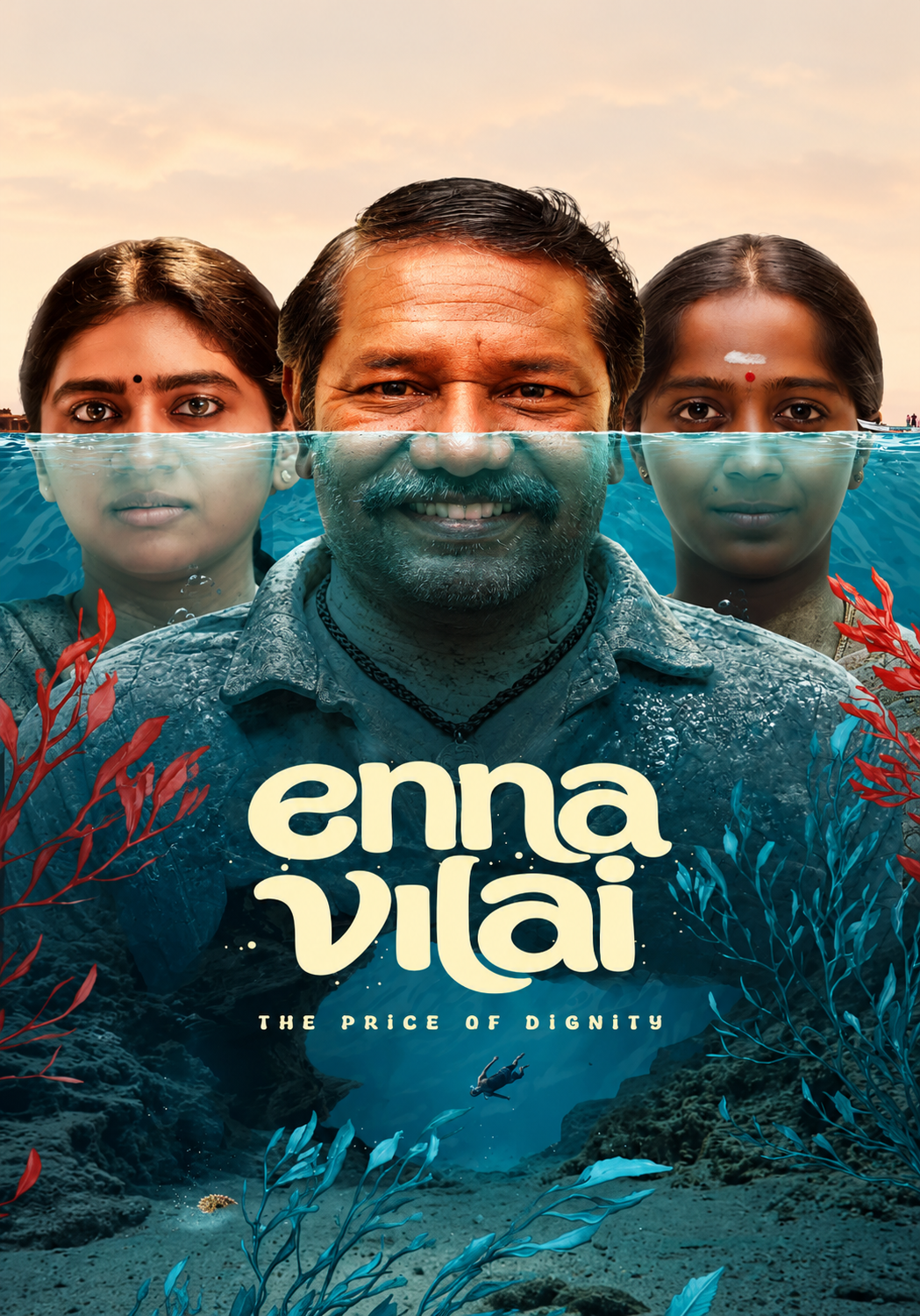Enna Vilai (2026) (Hindi + Tamil) Dual Audio UnCut South Movie HD ESub
