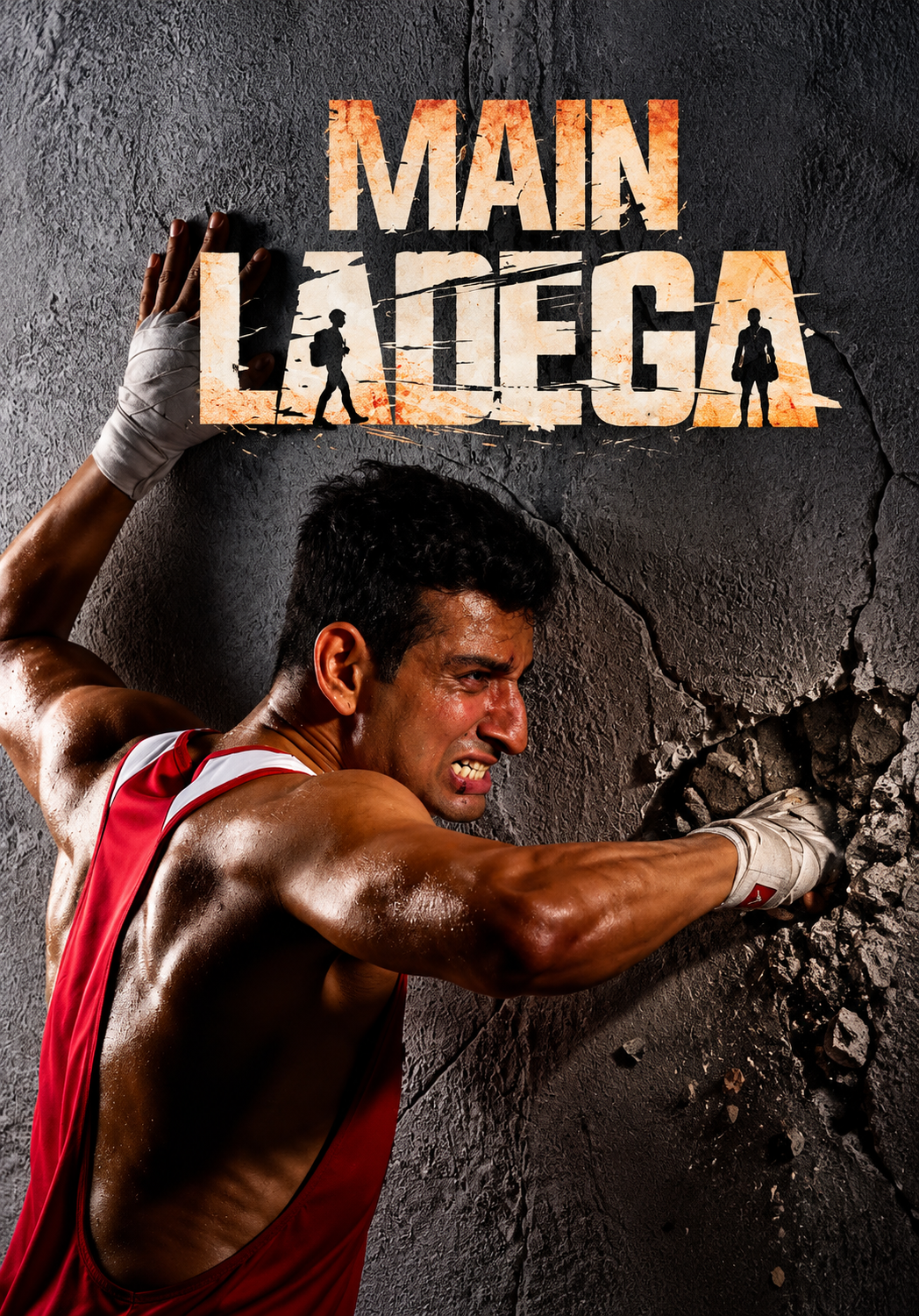 Main Ladega (2026) Bollywood Hindi Movie HD ESub