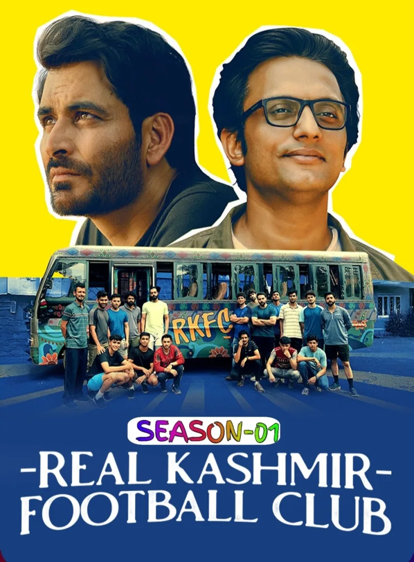 Real Kashmir Football Club S01 (2025) Hindi Completed Web Series HEVC ESub