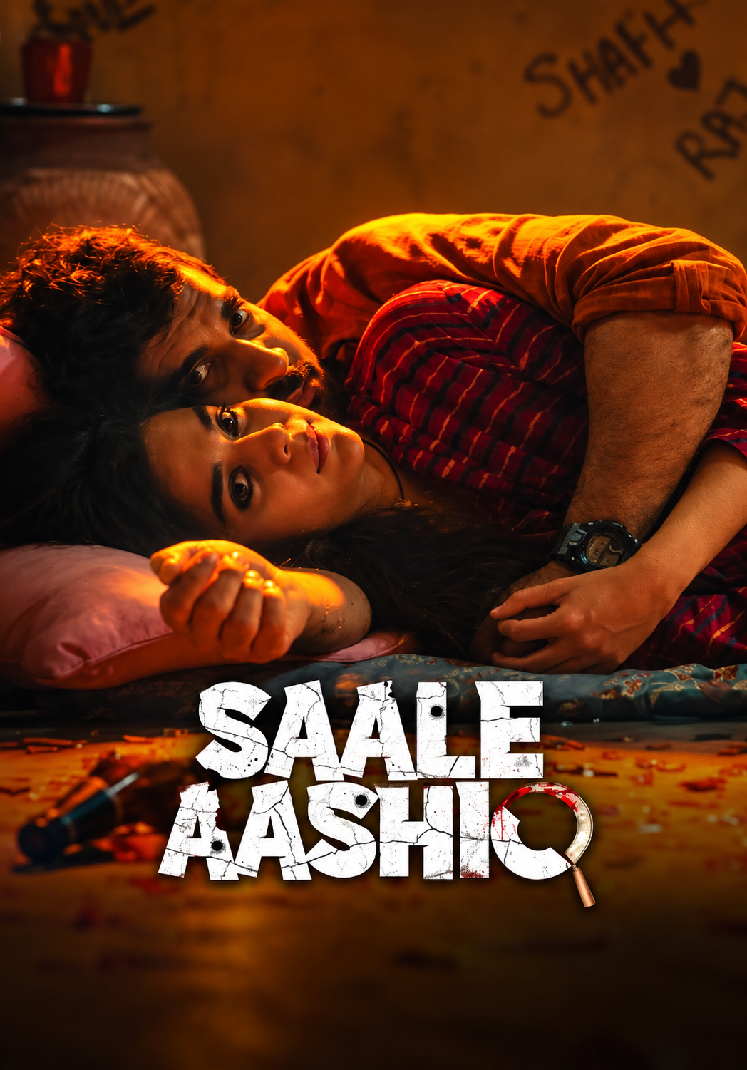 Saale Aashiq (2025) Bollywood Hindi Movie HD ESub
