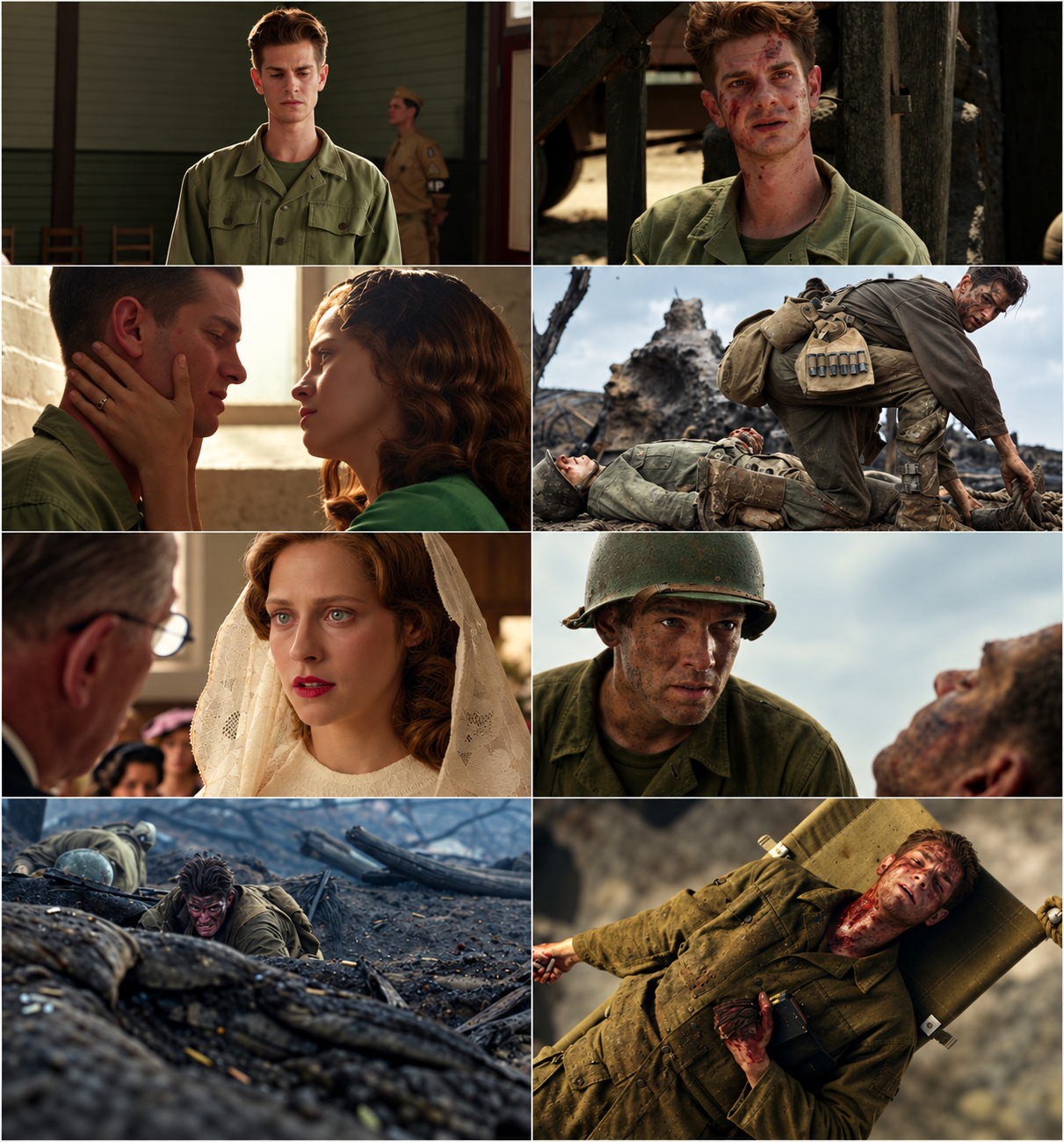 Sound Mp File Hacksaw Ridge (2016) (Hindi HQ + English) Dual Audio Hollywood Movie ...