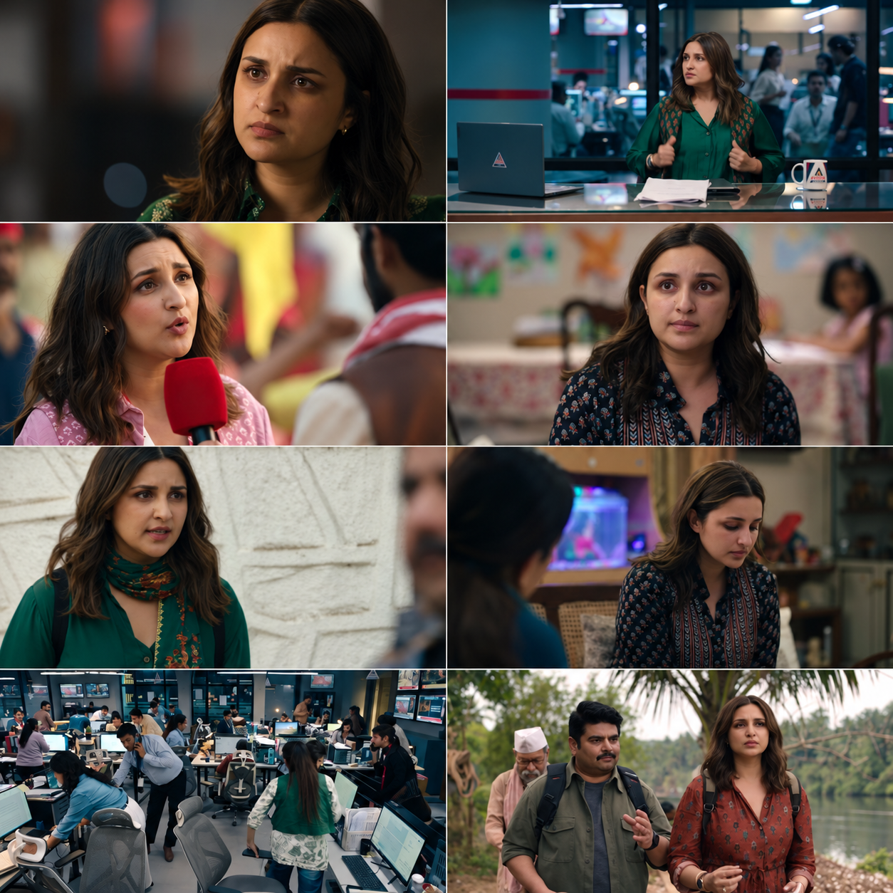 Reporting Live (2026) Bollywood Hindi Movie HD ESub Screenshot